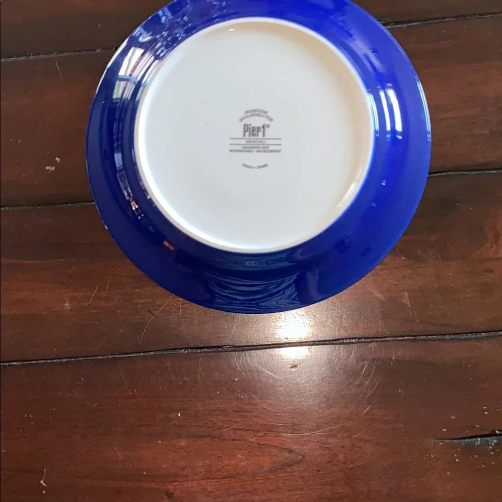 Pier 1 Mexicali Salad Plate